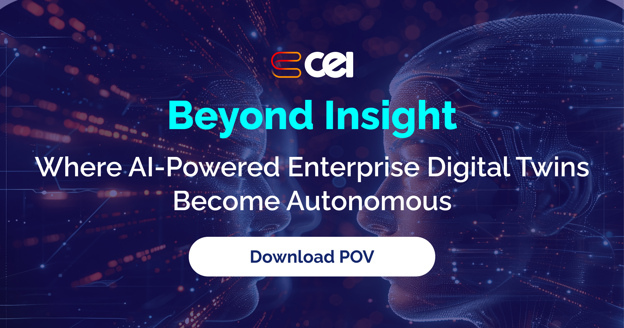 Beyond Insight: Autonomous Digital Twins